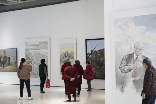 百年江苏·美术精品展亮相张家港 绘画艺术创作的史诗回响
