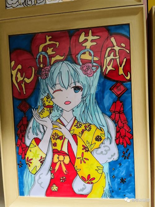 广宗县“欢天喜地过大年”少儿绘画艺术作品线上展览 童笔绘新春，创意绽华彩
