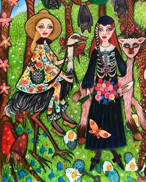 艺术的最高阶目标 像孩子一样画画