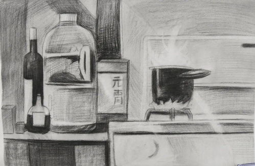 青春绘梦 第七届校园文化艺术节书画作品展的绘画艺术升华
